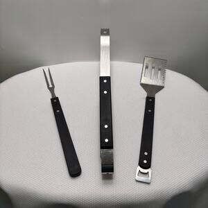 BBQ Grilling Three Piece Tool Set
